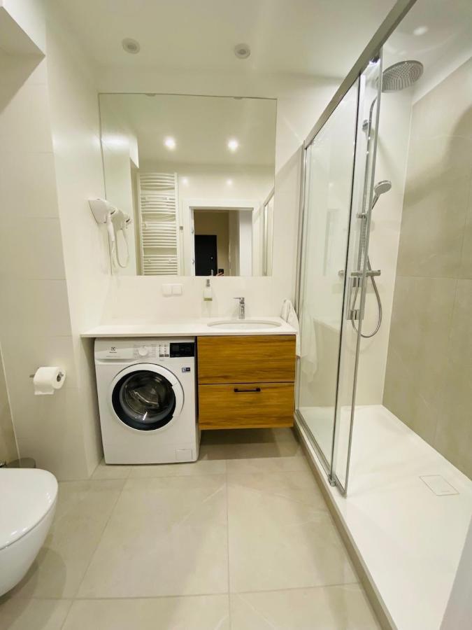 Apartamenty S&S Chlebova Gdansk Z Widokiem Na Rzeke Motlawe, Stare Miasto Kültér fotó