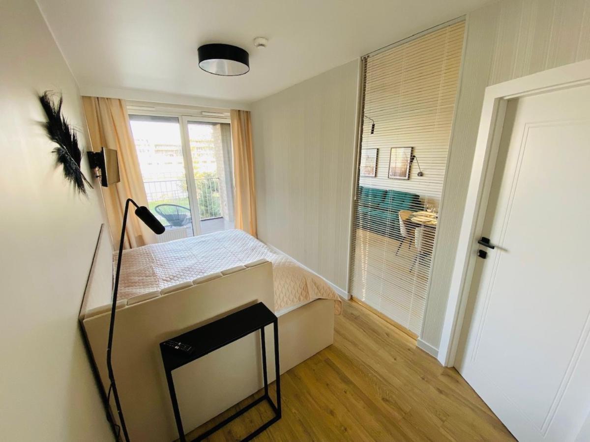 Apartamenty S&S Chlebova Gdansk Z Widokiem Na Rzeke Motlawe, Stare Miasto Kültér fotó