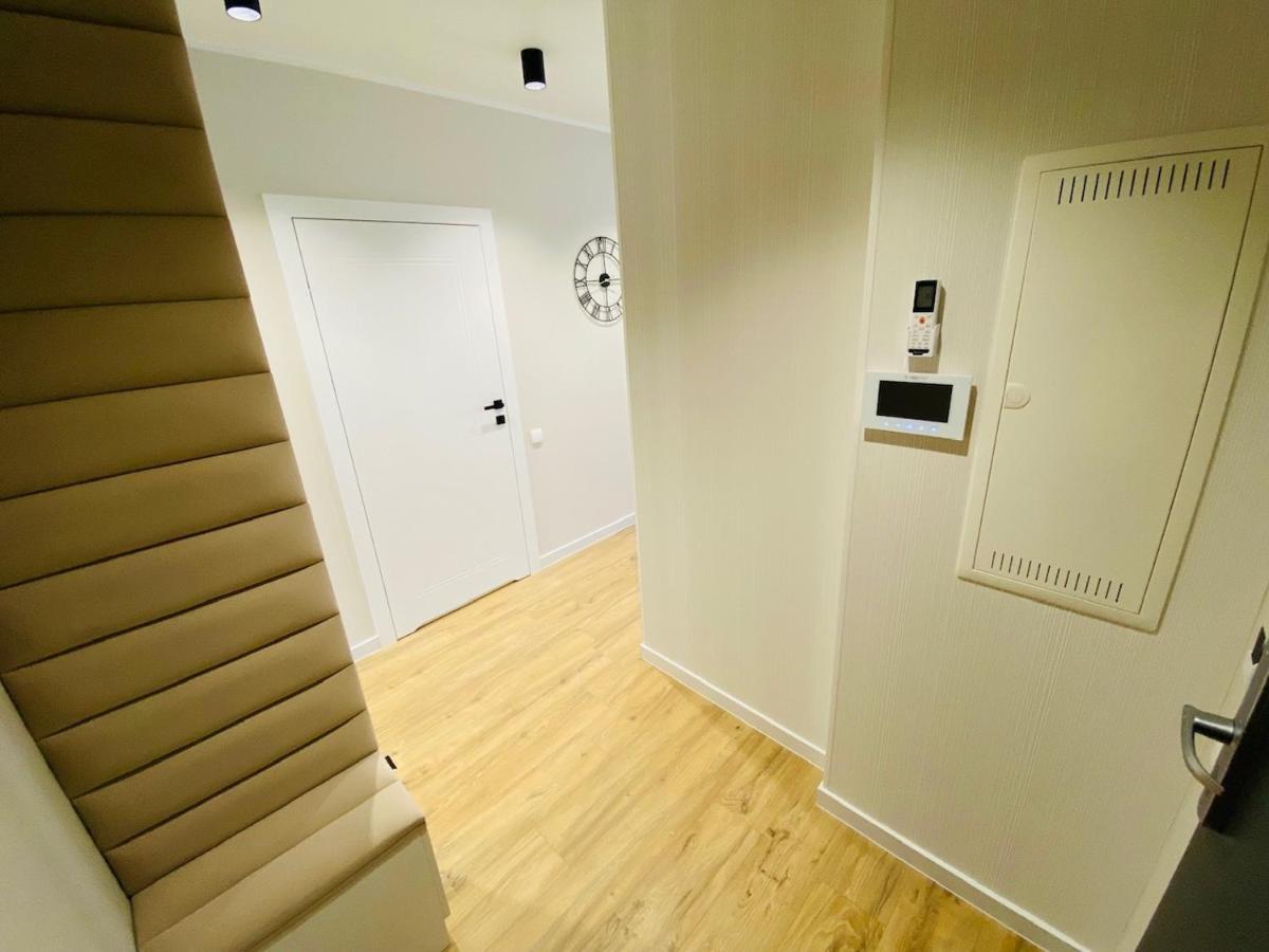 Apartamenty S&S Chlebova Gdansk Z Widokiem Na Rzeke Motlawe, Stare Miasto Kültér fotó