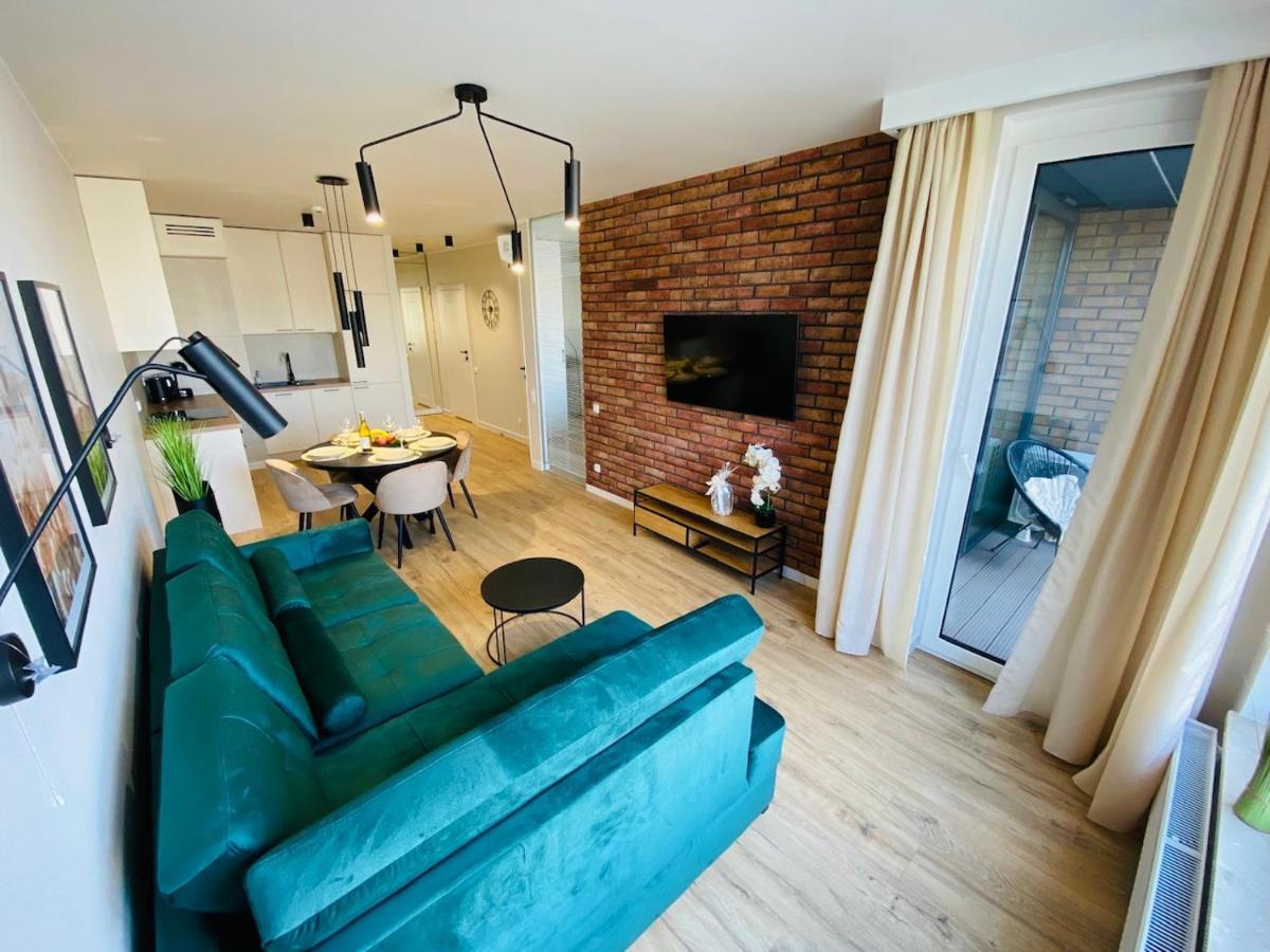 Apartamenty S&S Chlebova Gdansk Z Widokiem Na Rzeke Motlawe, Stare Miasto Kültér fotó