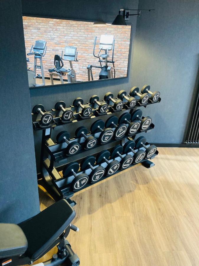 Apartamenty S&S Chlebova Gdansk Z Widokiem Na Rzeke Motlawe, Stare Miasto Kültér fotó