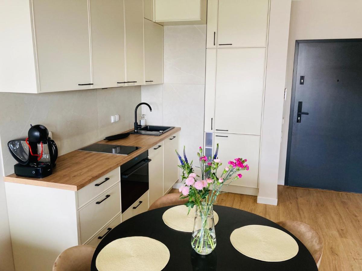 Apartamenty S&S Chlebova Gdansk Z Widokiem Na Rzeke Motlawe, Stare Miasto Kültér fotó